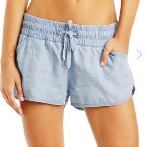 Lorna Jane LJBlack Denim Althetic Shorts